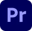 Logo d'Adobe Premiere