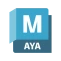 Logo de Maya